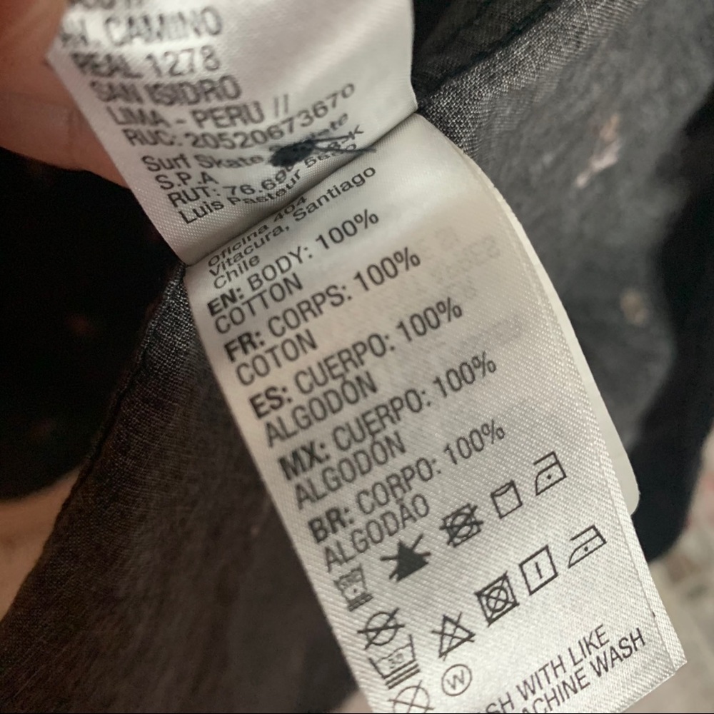 Quicksilver Printed Flower Button Down Shirt - image 4